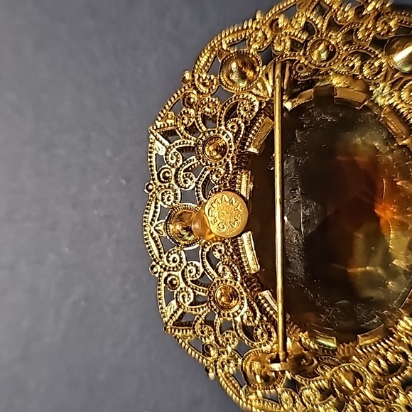 Vintage West Germany Brooch - Picture 3 of 8